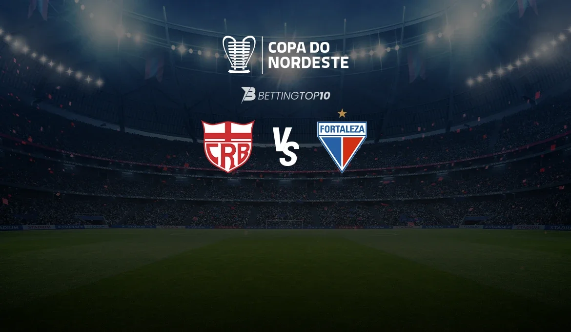 Prognóstico CRB x Fortaleza